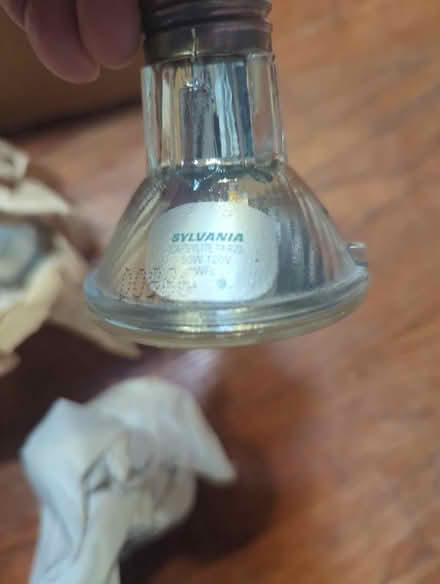Photo of free 10 par20 Sylvania lightbulbs (downtown sunnyvale) #1