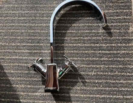 Photo of free Stainless steel kitchen tap (Knighton LD7) #1