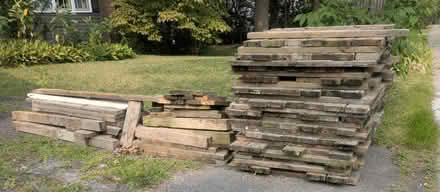 Photo of free Used Pressure treated lumber (Northeast Ithaca) #1