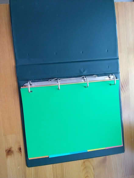 Photo of free Binders (DA1) #4