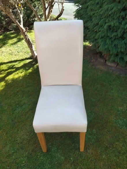 Photo of free Four chairs (Ossett WF5) #2