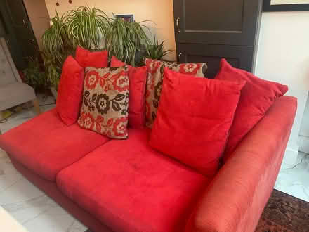 Photo of free One half of corner sofa (Sutton, Dublin) #2