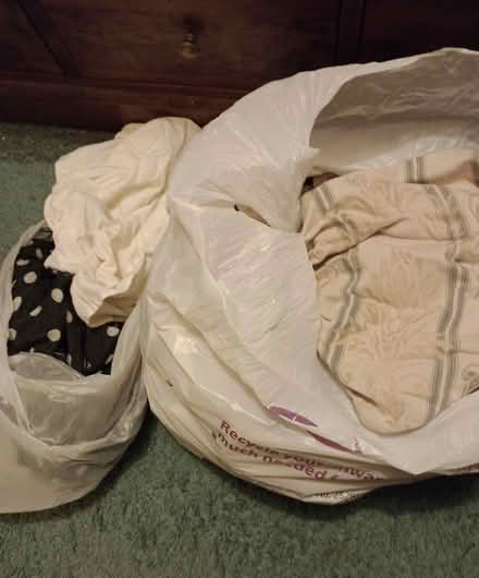 Photo of free Bag of materials (mainly upholstery) (Carrington M31) #1