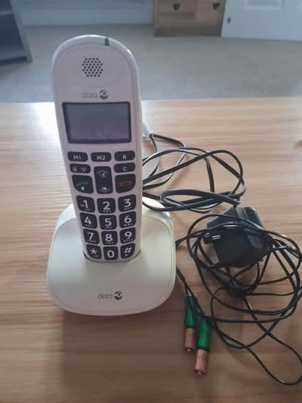 Photo of free Cordless telephone hanset (Holmewood S42) #2