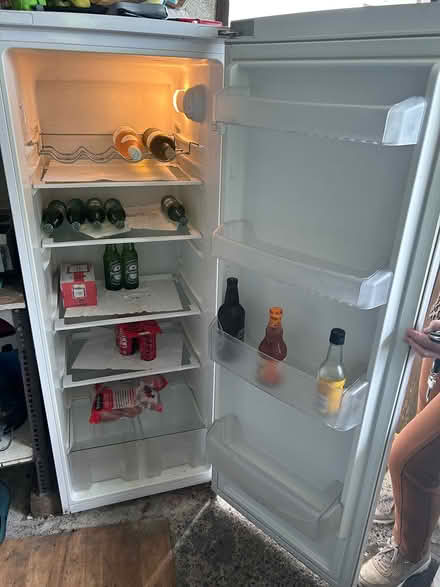 Photo of free Larder fridge and chest freezer (Castlebar) #1
