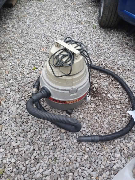 Photo of free Aquavac 1000 wet and dry vacuum (Speedwell BS5) #1