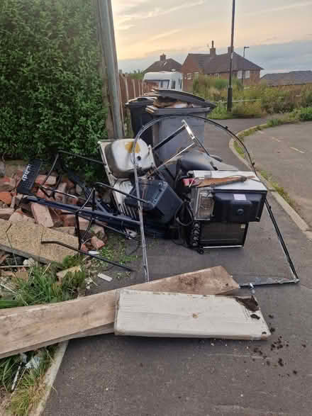 Photo of free Scrap metal (Manorpark S2) #1