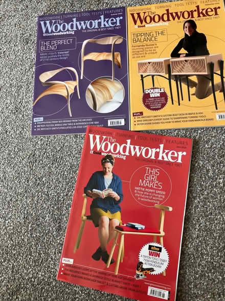 Photo of free Woodworking magazines (Holwell BA11) #1
