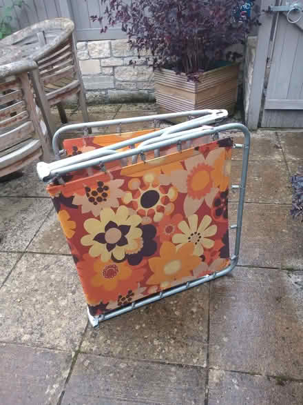 Photo of free Original 1970s Sun Lounger (Bathampton) #2