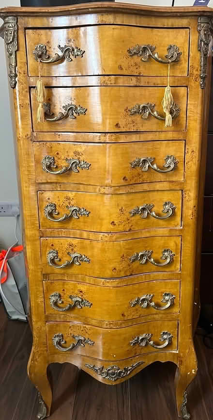 Photo of free Antique drawer ( to pick up today) (Drumcondra) #1