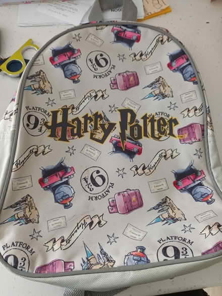 Photo of free harry potter childs rucksack (Melksham) #1