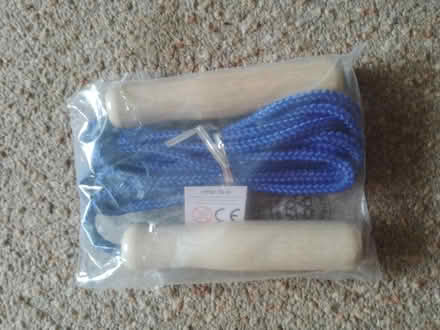 Photo of free New skipping rope (Harrogate. HG1.) #1