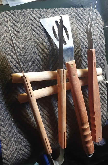 Photo of free BBQ Tools, 3 piece set (BT10) #1