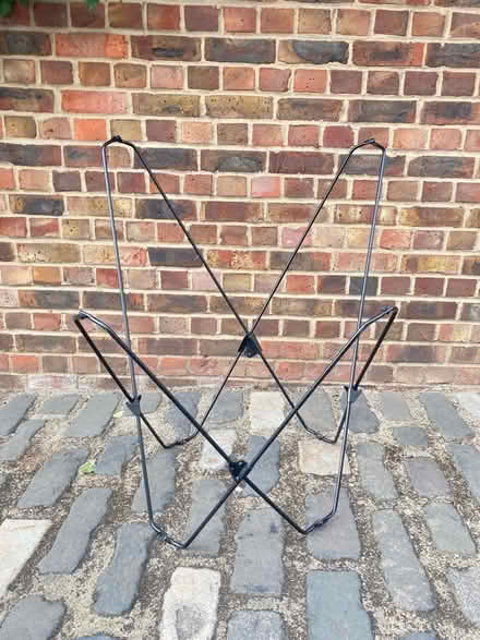 Photo of free Butterfly chair - FRAME ONLY (Agar Grove NW1) #1