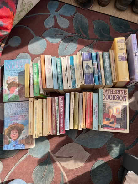 Photo of free Cathrine Cookson books (Morda SY10) #1