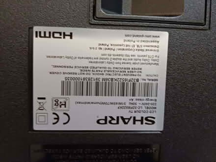 Photo of free Sharp smart tv (Chippenham SN14) #1