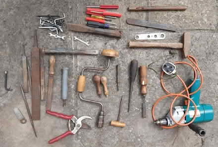 Photo of free Old Tools (World's End RH15) #1