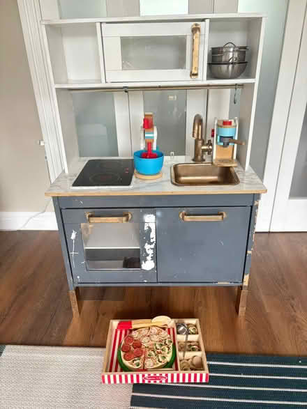 Photo of free Kids wooden kitchen (Beaumont) #2