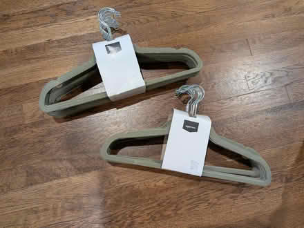 Photo of free Adult hangers (30 count) (Montville) #1
