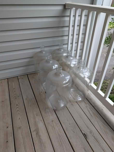 Photo of free 5 gallon plastic carboys (Odenton) #1