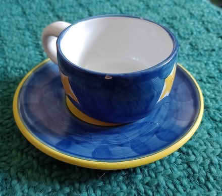 Photo of free Espresso cup and saucer (Carrington M31) #2