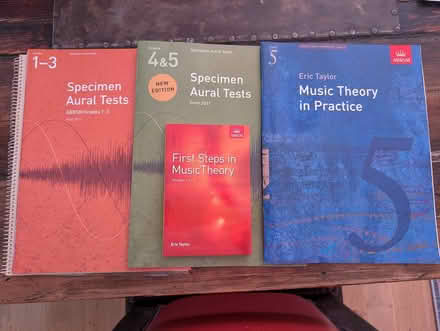 Photo of free Music Theory and Aural books (Melbourn) #1