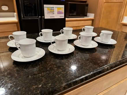 Photo of free Tea cup and saucer set (Rochester) #1