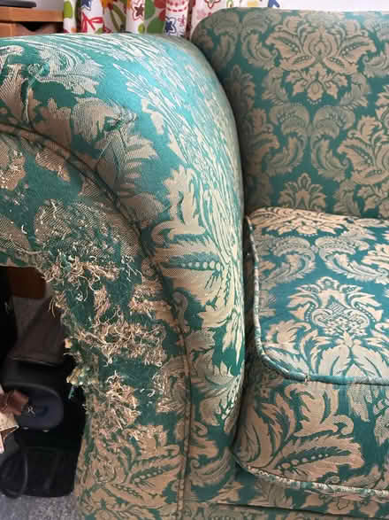Photo of free The comfiest green Kirkdale sofa (Ecton CP) #4