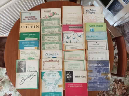 Photo of free Vintage Sheet Music Job Lot x 50 Plus Various Classical Film (Seaside BN23) #3
