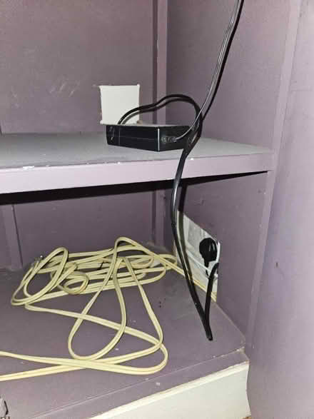 Photo of free Wooden cabinet (TW9) #2