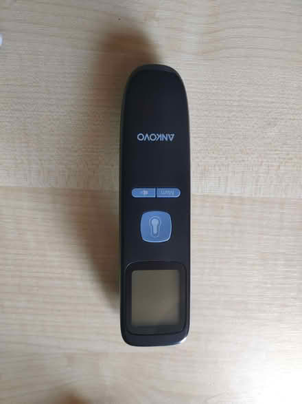 Photo of free Infrared forehead thermometer (Milton PO4) #1