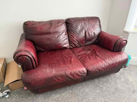 Photo of free Sofa and chair (Great Horton BD7) #3
