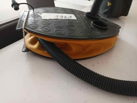 Photo of free air pump (Melksham) #2