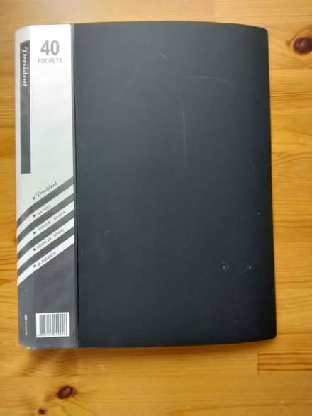 Photo of free Binders (DA1) #2