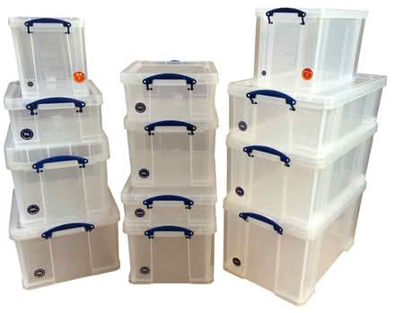 Photo of Storage boxes (Pentre Bychan LL14) #1
