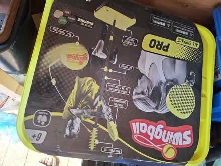 Photo of free Children's outdoor games basketball and swingball (Lonesome SW16) #1