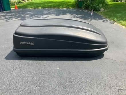 Photo of free Sears rooftop cargo carrier (NE side of Lombard) #1