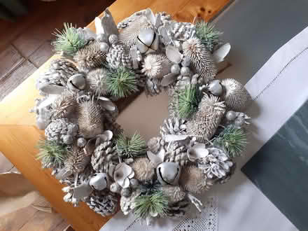 Photo of free Christmas wreath (Slack Lane DE22) #1