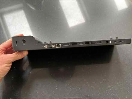 Photo of free HP docking station/port replicator (Hampton TW12) #3