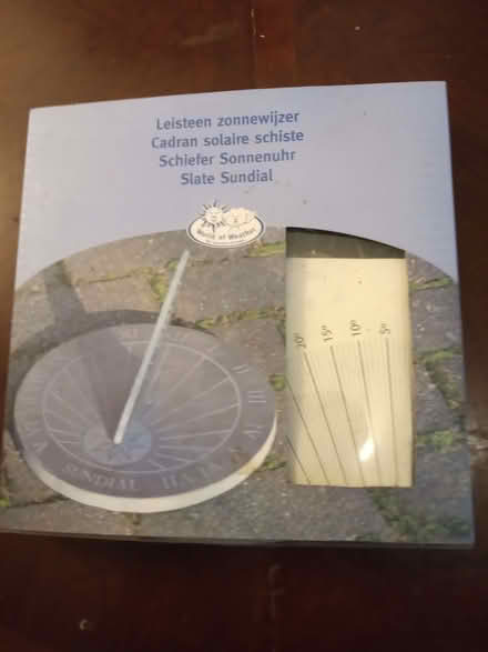 Photo of free Slate sundial unused (Bathampton) #1