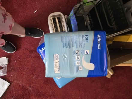 Photo of free Incontinence pads (Willington Quay NE28) #1