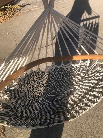 Photo of free Hanging ‘chair’Hanging pod (Cambrian) #1