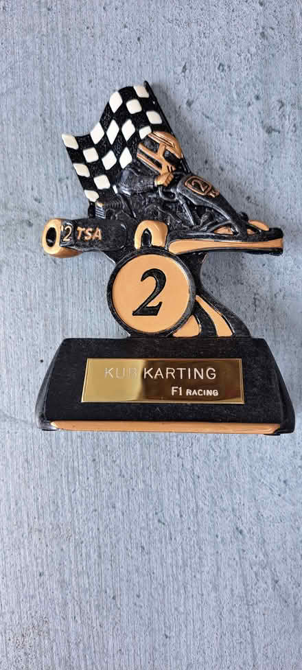 Photo of free F1 trophy (COP YO23) #1