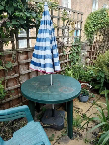Photo of free Garden Table With 4 Chairs (CT1) #1