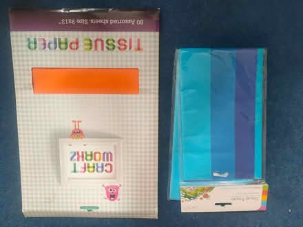 Photo of free Assorted tissue paper (Milton PO4) #1