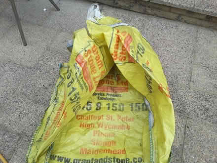 Photo of free Builder's bag (HP13 near railway station) #1