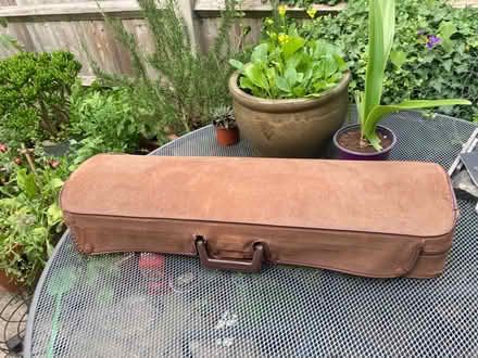 Photo of free Vintage violin/viola case (Agar Grove NW1) #1