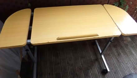 Photo of free Tilt-up table on wheels, H/W adjust (Edinburgh EH17) #1