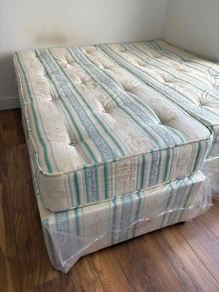 Photo of free 2 single beds and mattresses (Henleaze BS9) #2