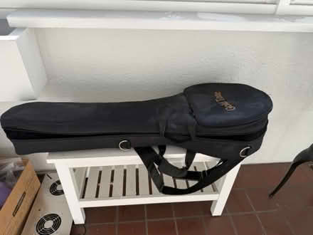 Photo of free soft/padded banjo carrier (Oakland) #1